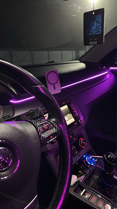 Kit Lumini Auto Ambientale 18-1 Dinamice RGBIC Acrlice Universale