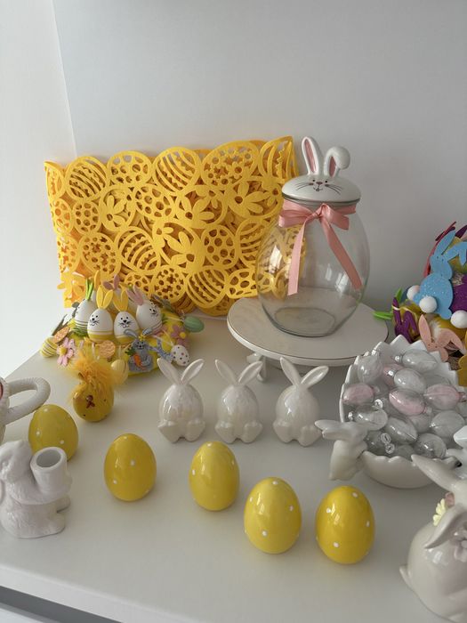 Декор, чинии на Великден