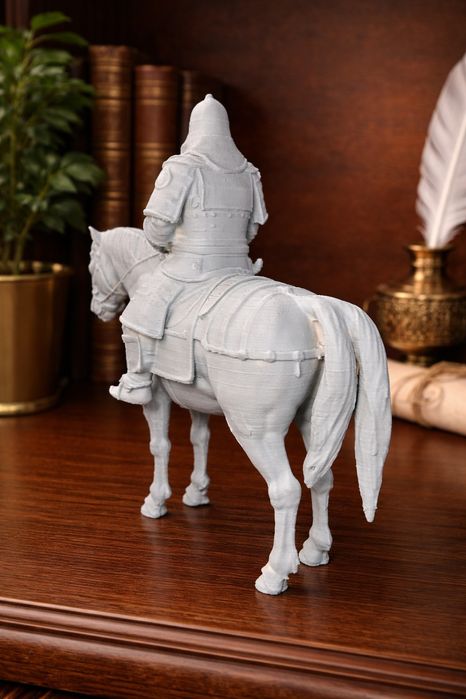 3D Kazakh batyr  150 мм