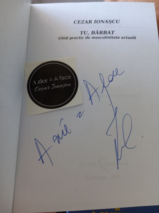 Tu, Barbat! -  Ghid practic de masculinitate actuala