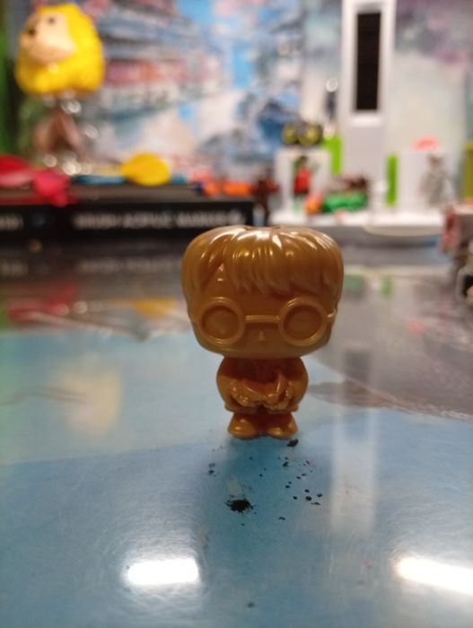 Золотой Гарри Поттер редкий