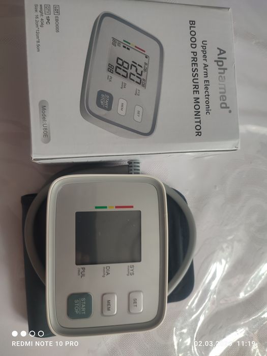 Танометр новый в упаковке.