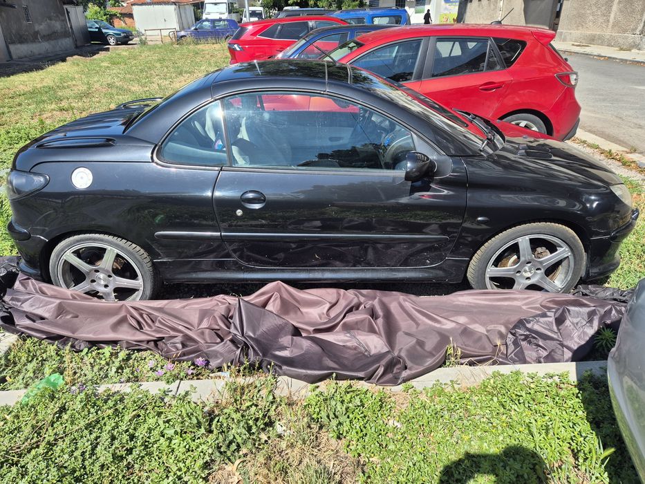 Peugeot 206cc...