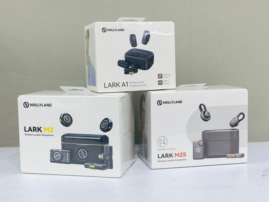 Оригинал Новый Hollyland Lark M2 Duo петличный микрофон, ест Доставка