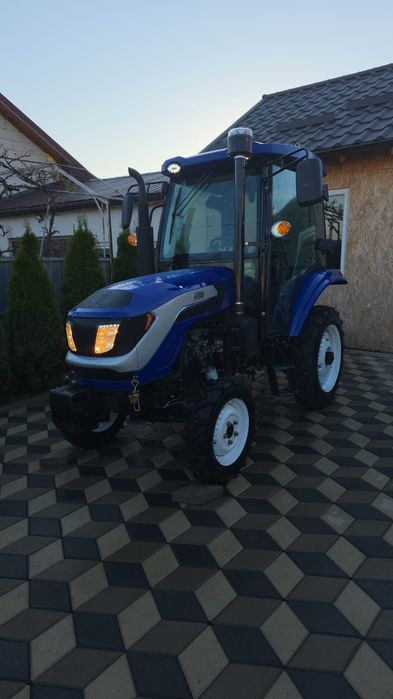 Tractor NOU recent importat diesel 4X4 50cp cu utilaje