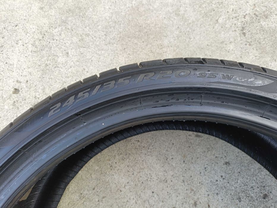 O anvelopa vara 245 35 20 pirelli p zero pz4 profil 6,8 mm