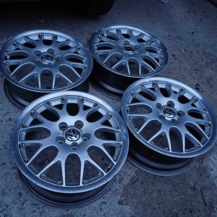 BBS RS 771 /// VW Golf 4 ,Seat,Skoda, AudiA3,TТ 5Х100 16-ски