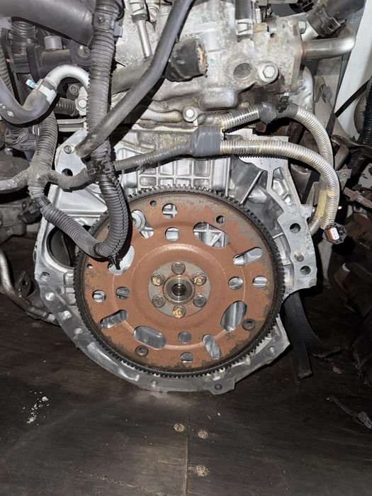 Двигатель на ниссан MR20