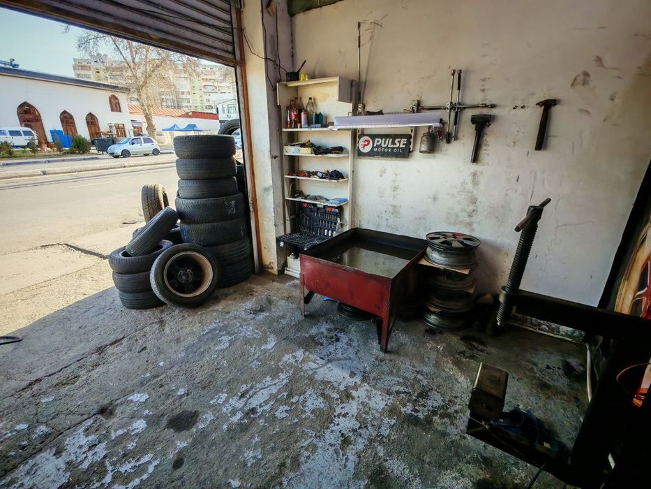 Tayyor ishlab turgan biznes sotiladi. Vulkanizatsiya , joyi arenda