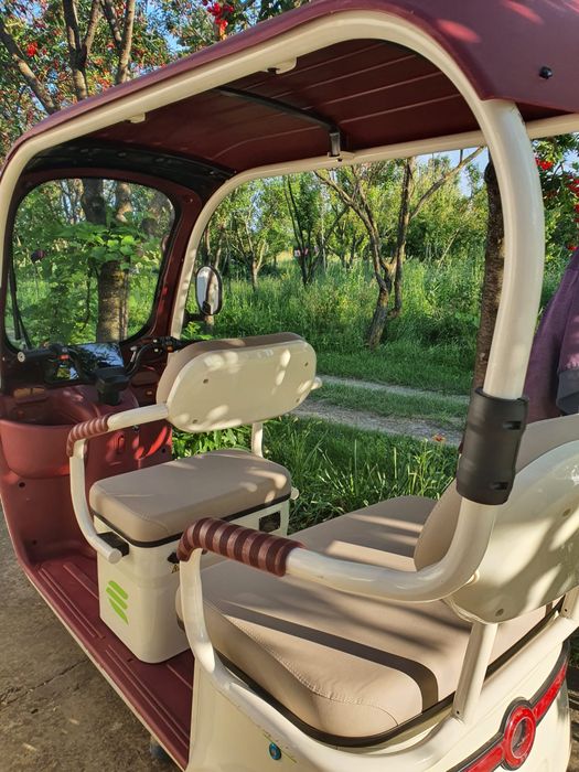 Triciclu electric saige fara permis