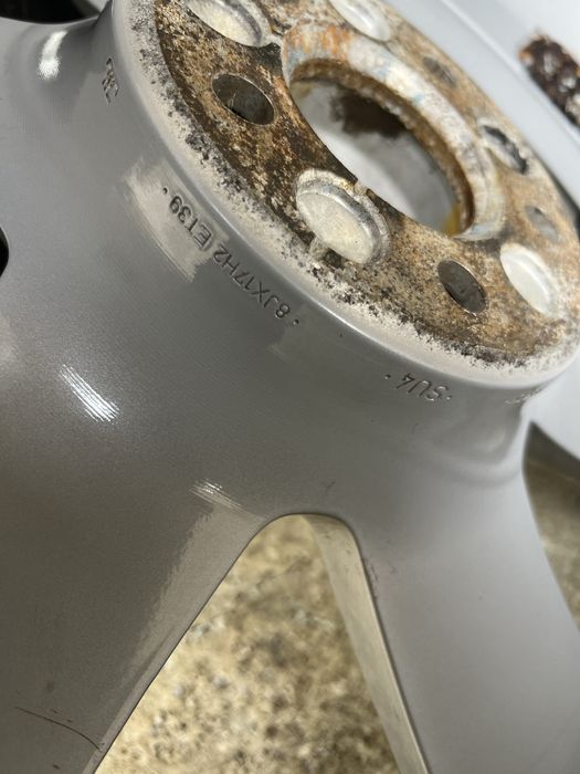 Jante originale Audi 17” - A6 A4 - 225/55/17