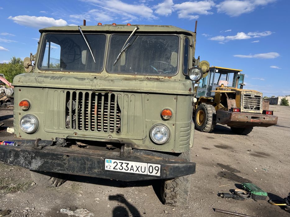 Кунг газ 66 гв 1998,бензин.