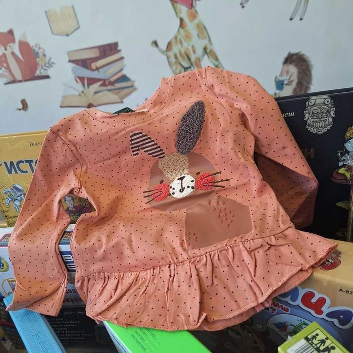 Детски блузи и комплекти Турция