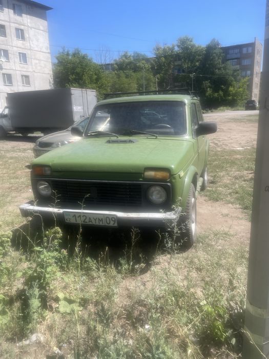 Продаю нива на хаду