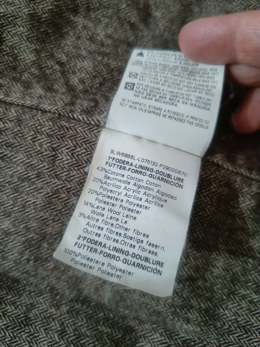 Оригинално мъжко яке Marlboro Classics