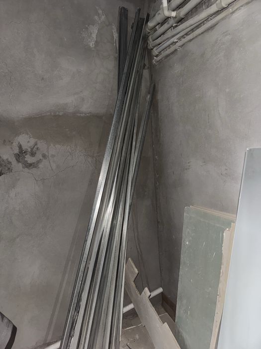 Строй материалы, гипсокартон, профиль, душевая кабина