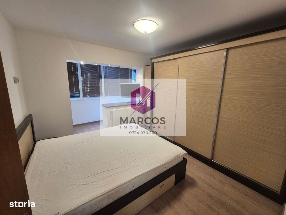 Închiriez apartament 2 camere Micro 4