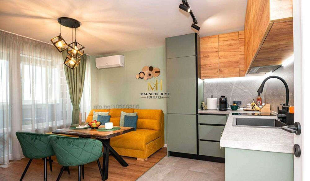 Дава се под наем Тристаен апартамент в Бургас, Лазур - 78 кв.м за 816 € - Снимка #6