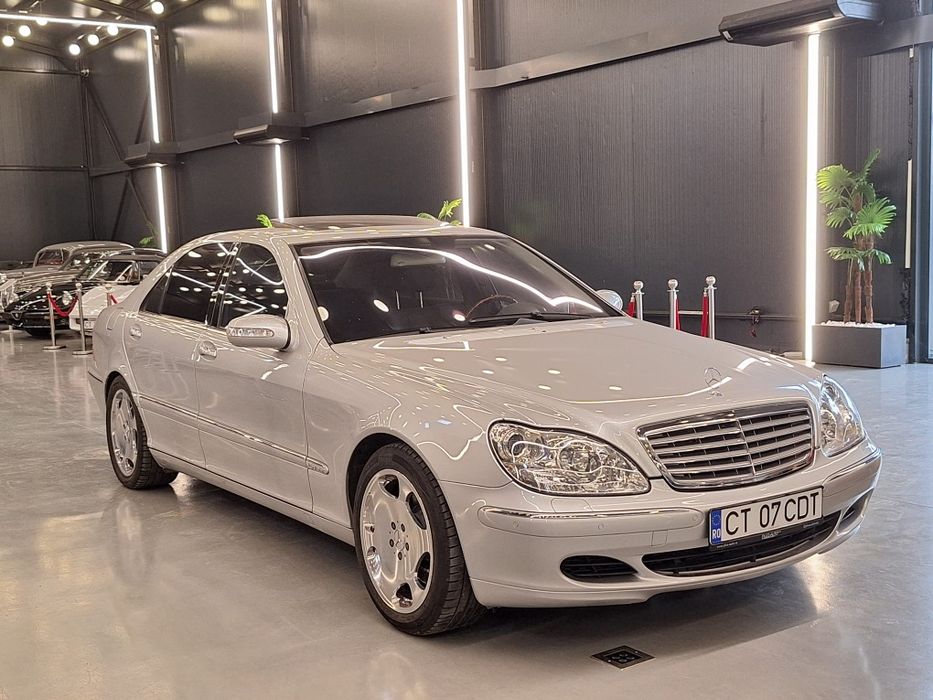 Mercedes S600L V12 Biturbo/ 500cp/ Pret 26.000€