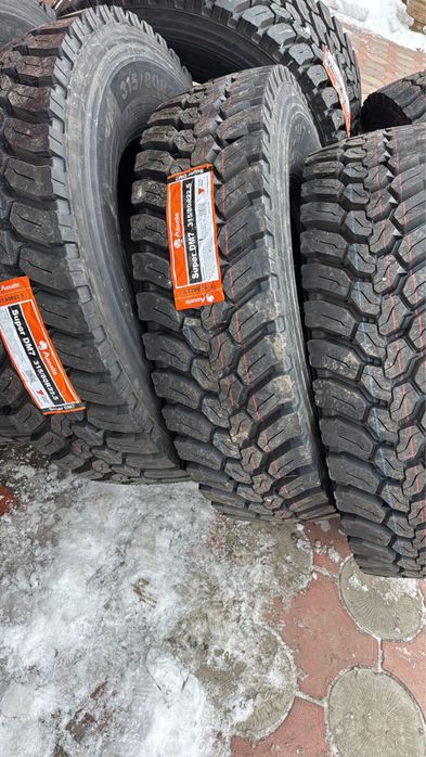 Шины на самосвал