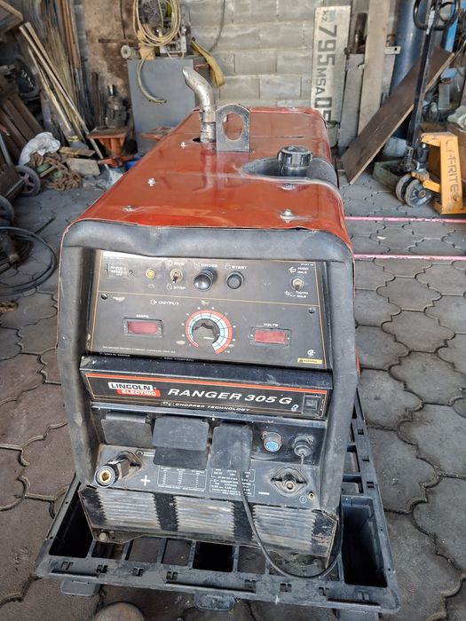 Сак  Lincoln сварочный