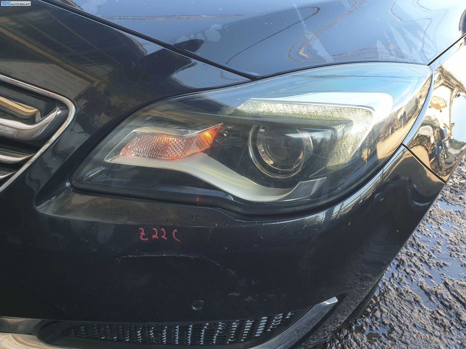 Far Stanga Halogen cu Lupa Opel Insignia Break Combi FL Facelift 2013 - 2017 [K6053]