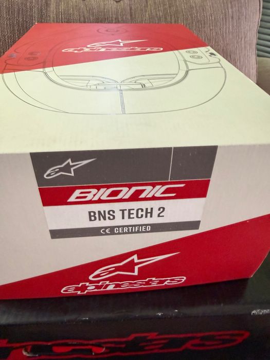 Alpinestars Bionic Neck Support Tech2 протектотна яка