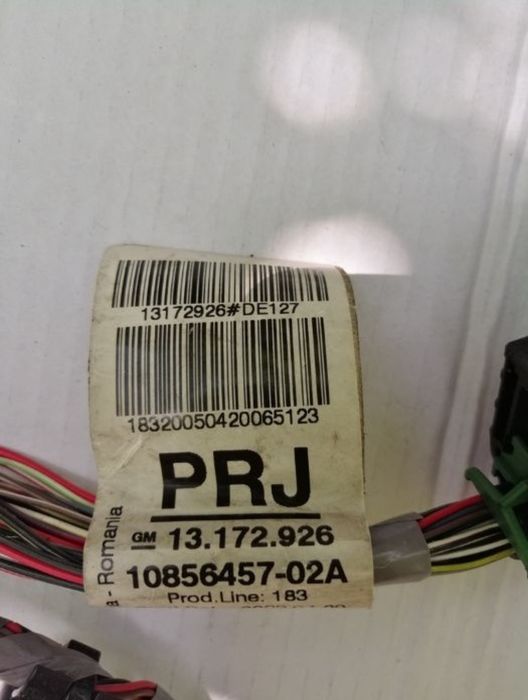 Електро инсталация за Opel Meriva след 2002г.