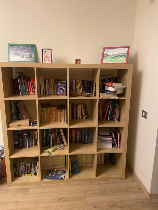 Biblioteca etajera kallax