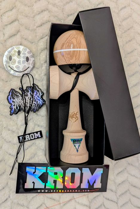 Kendama KROM Eclipse RFS, Maple Ken - SLAYDAWG 4!