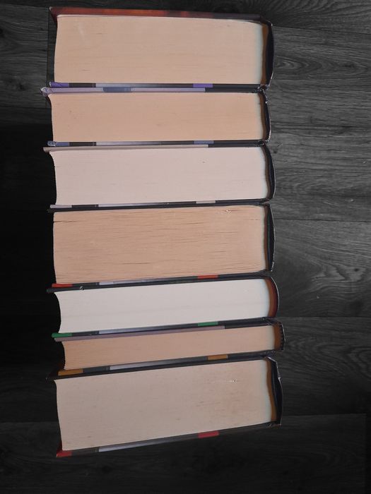 7 vol. Seria Turnul intunecat ( cartonate), de Stephen King