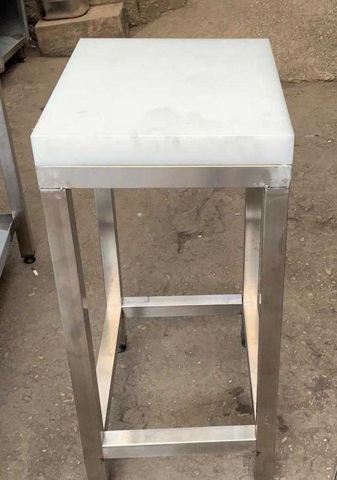 Masa inox cu blat granit sau polietilena, CONFECTIONAM LA CERERE