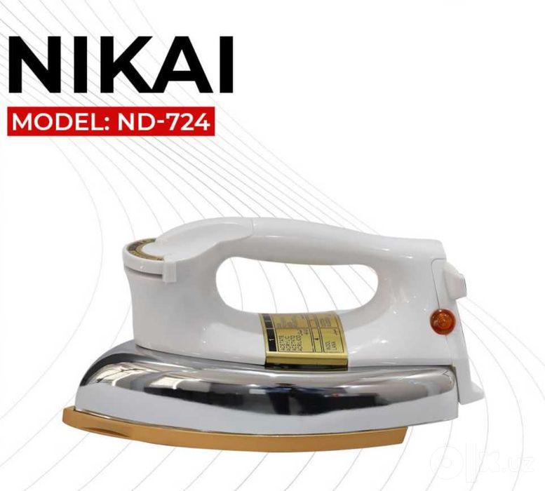 Утюг электрический Nikai ND-724