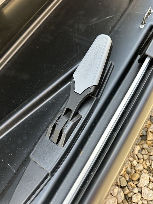 Bări transversale + cutie portbagaj vw tiguan oem