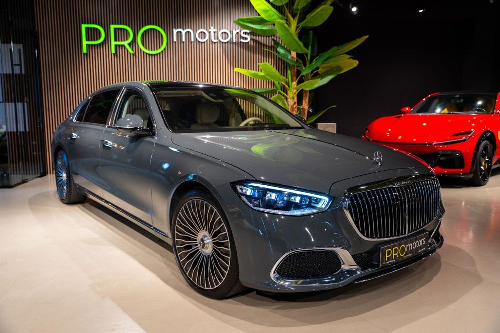 Mercedes-Benz S Maybach Mercedes Benz S Klasse S580 MAYBACH 2024 / 25.000 km