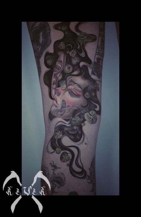 Тату мастер Ташкент 300к