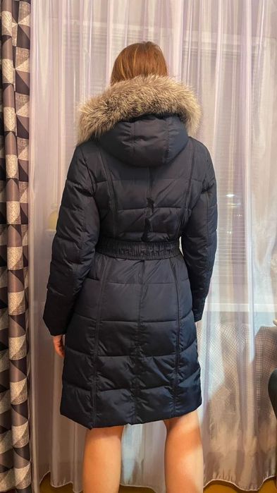 Зимний женский пуховик
