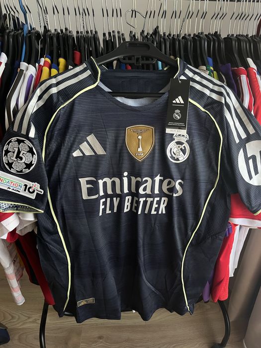 Tricou de fotbal Adidas Real Madrid Kylian Mbappe 10 marime M