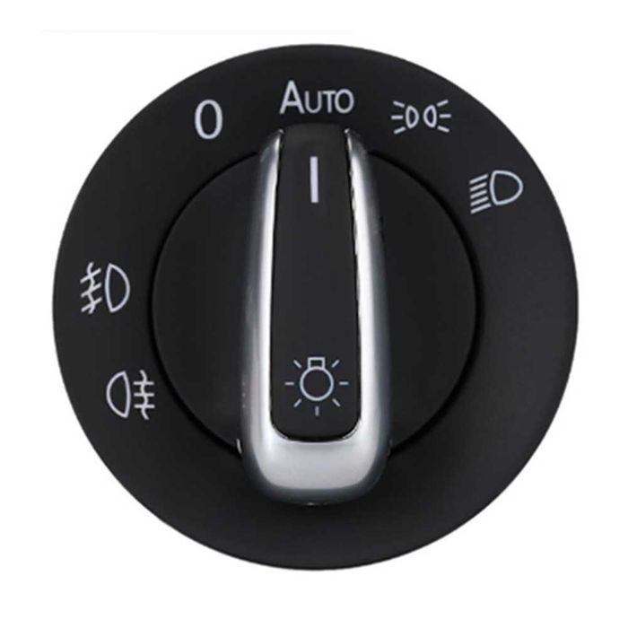 Ключ/бутон за фарове, светлини VW Golf 5,6, Passat B6, Caddy Touran,