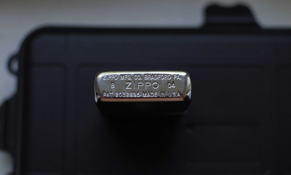 Оригинальная зажигалка Zippo repl 1941