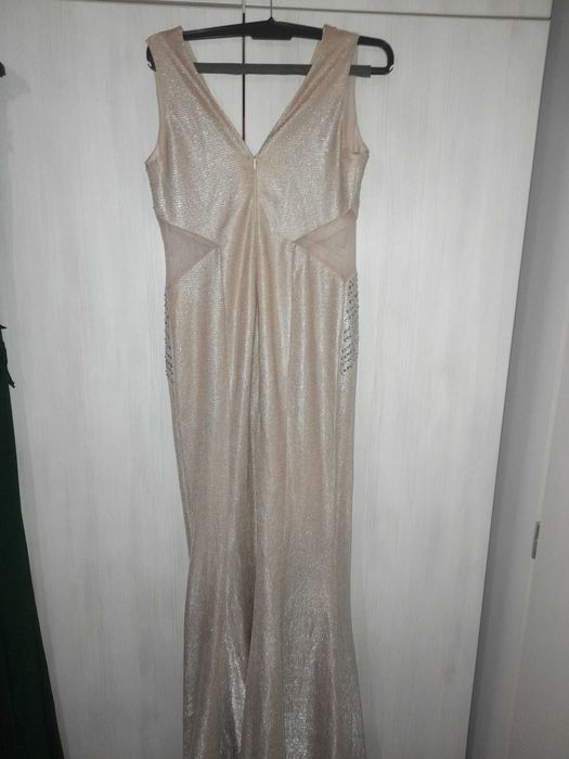 Дамска официална дълга рокля