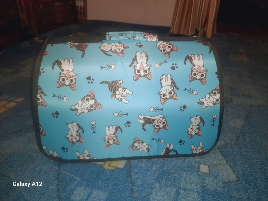 Переноска для кошек