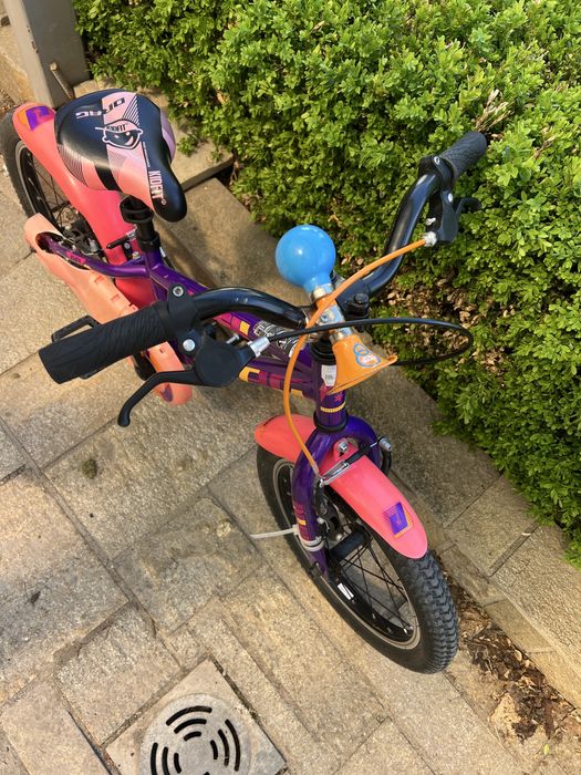 Детско розово колело drag 16