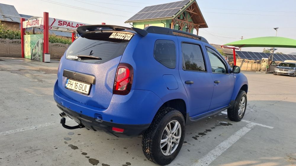 DACIA DUSTER 1.5 dci 4X4