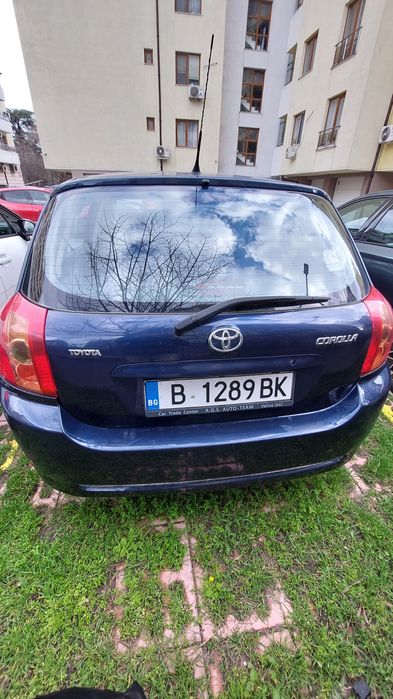 Тоуота Corolla 1.4