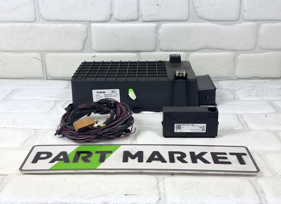 Комплект USB AUX AUDI A4 A5 Q5 8W0035726