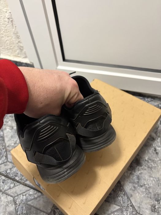 Мъжки обувки Gino Rossi кожа /велур