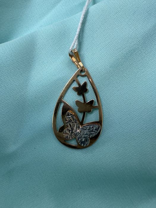 Золотой кулон 585