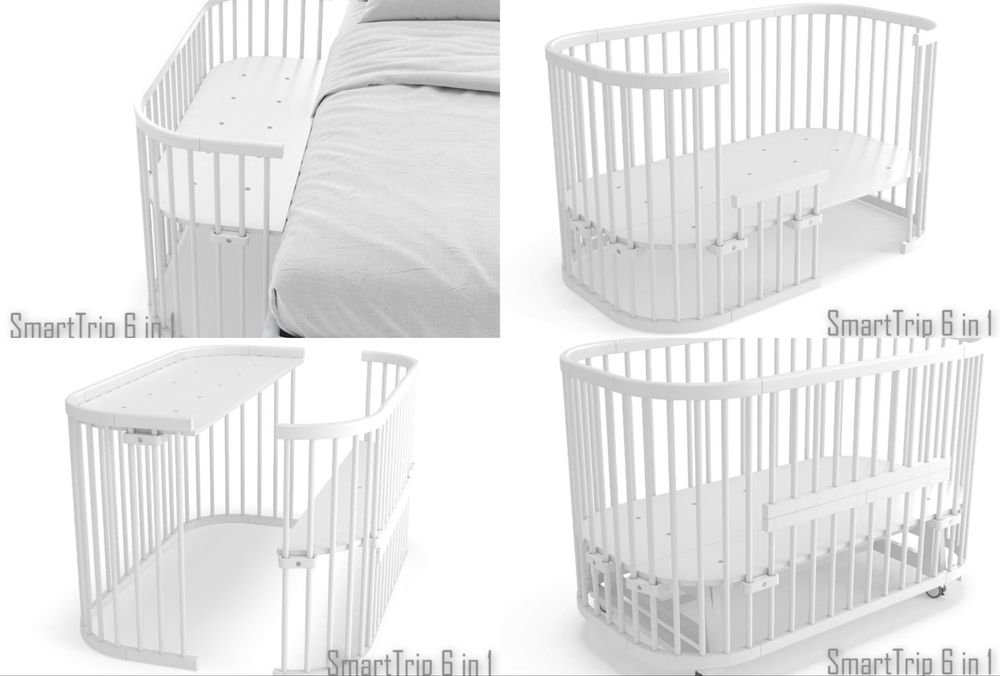 Кроватка-трансформер Comfortbaby