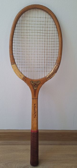 Ретро винтич дървена тенис ракета Artis